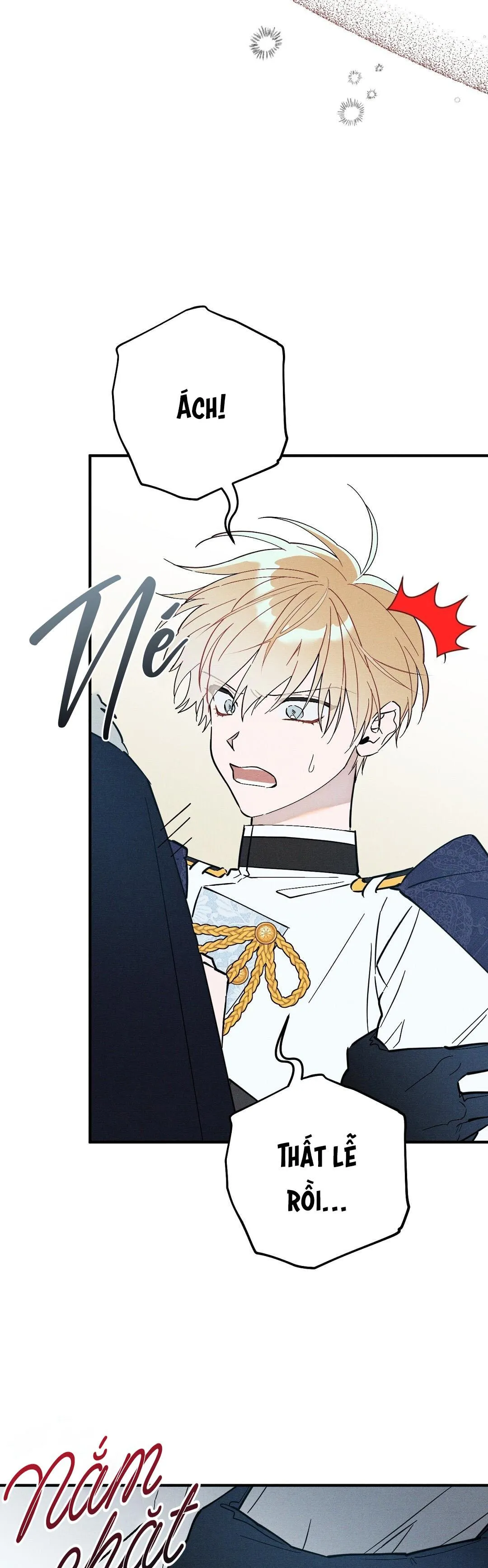 HOÀNG TỬ HƯ HỎNG CHE GIẤU MÌNH LÀ OMEGA Chapter 4 Trang 44