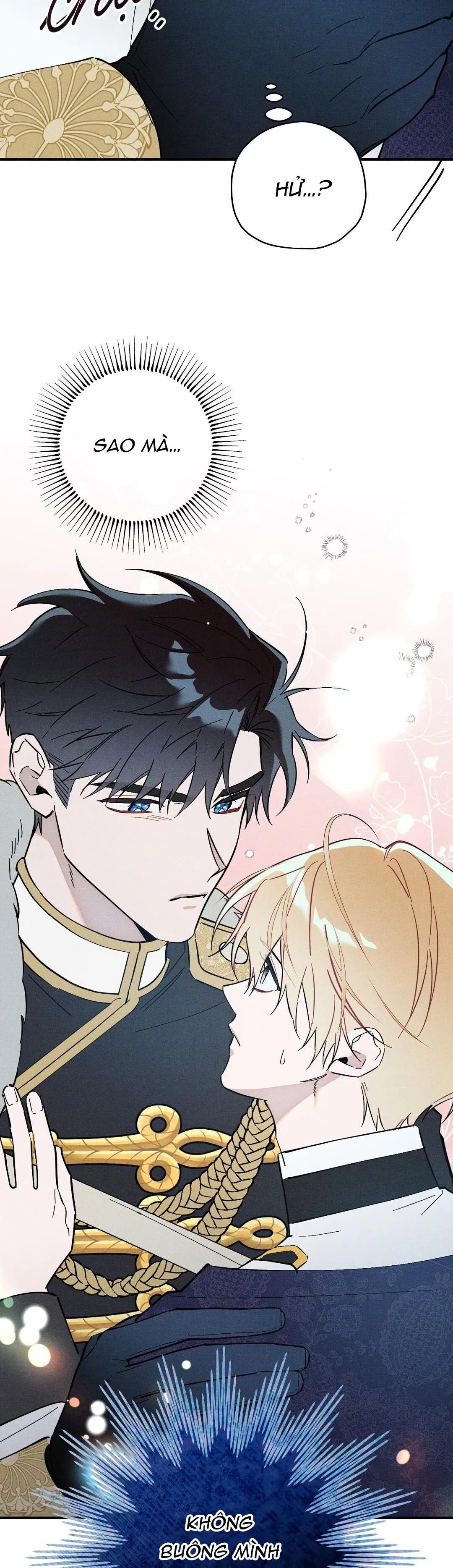 HOÀNG TỬ HƯ HỎNG CHE GIẤU MÌNH LÀ OMEGA Chapter 4 Trang 45