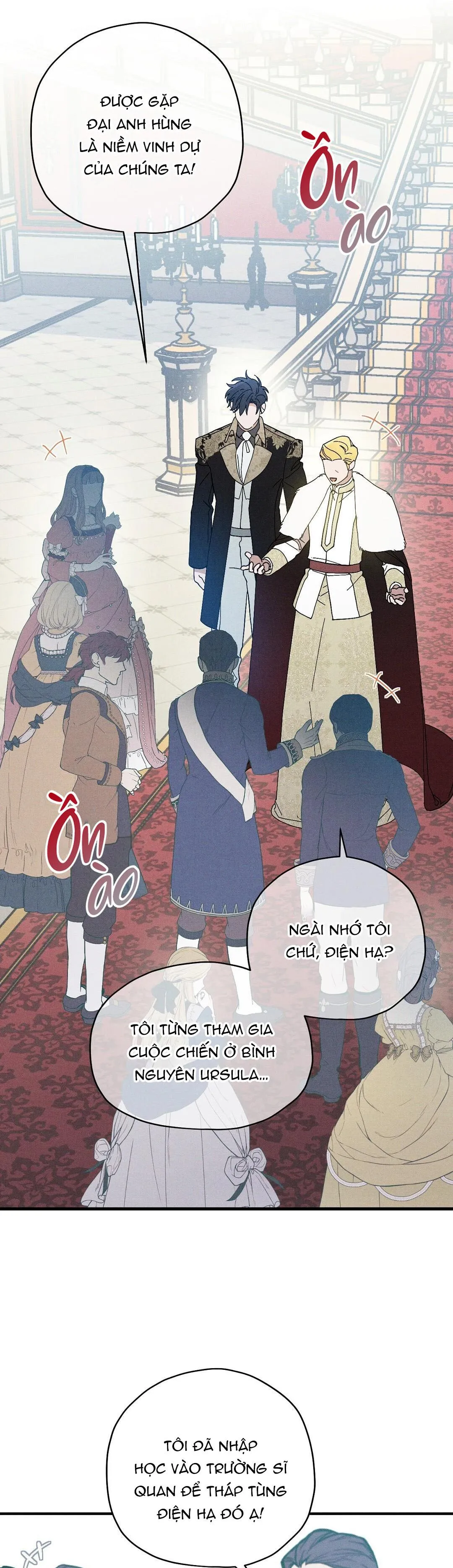 HOÀNG TỬ HƯ HỎNG CHE GIẤU MÌNH LÀ OMEGA Chapter 5 Trang 3