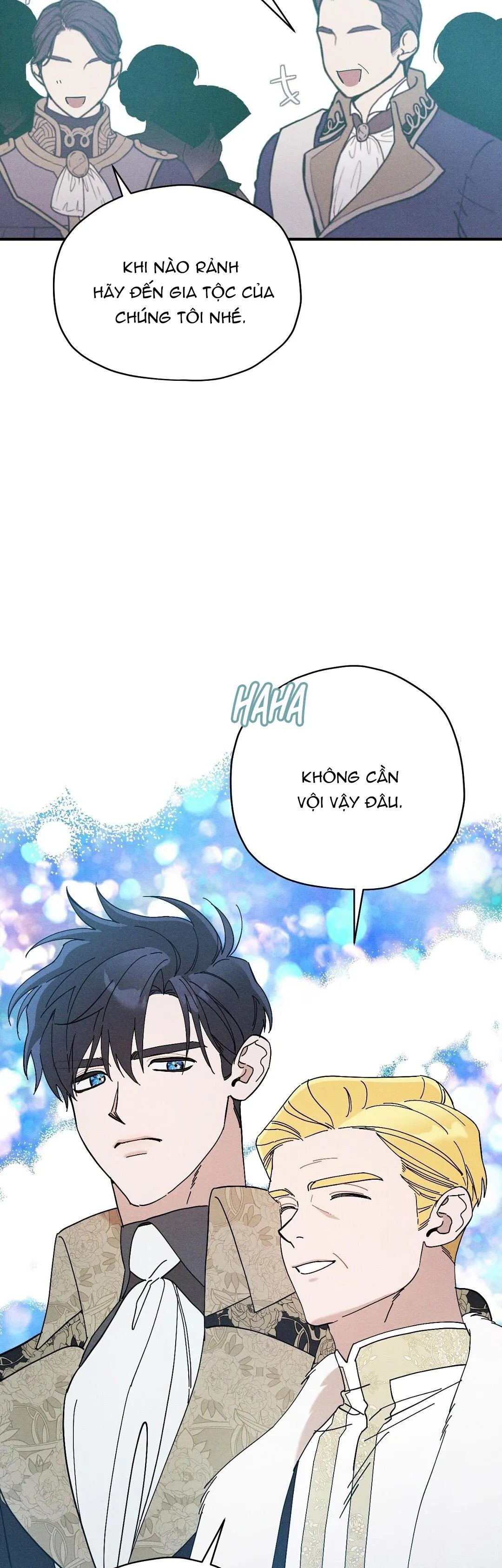 HOÀNG TỬ HƯ HỎNG CHE GIẤU MÌNH LÀ OMEGA Chapter 5 Trang 4