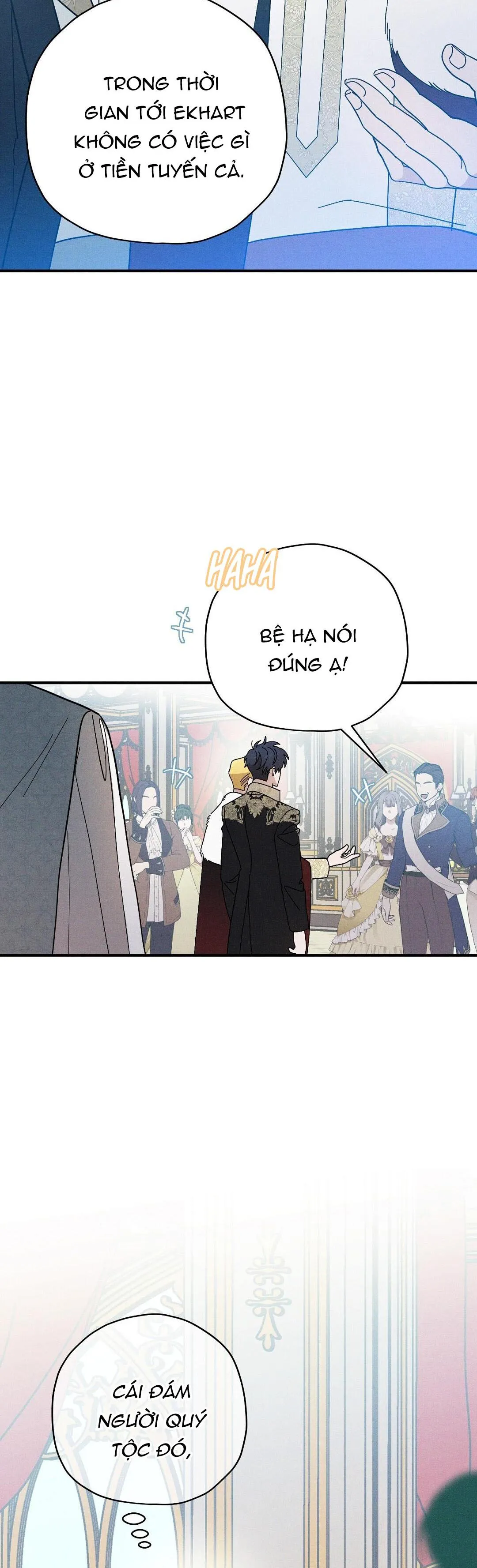 HOÀNG TỬ HƯ HỎNG CHE GIẤU MÌNH LÀ OMEGA Chapter 5 Trang 5