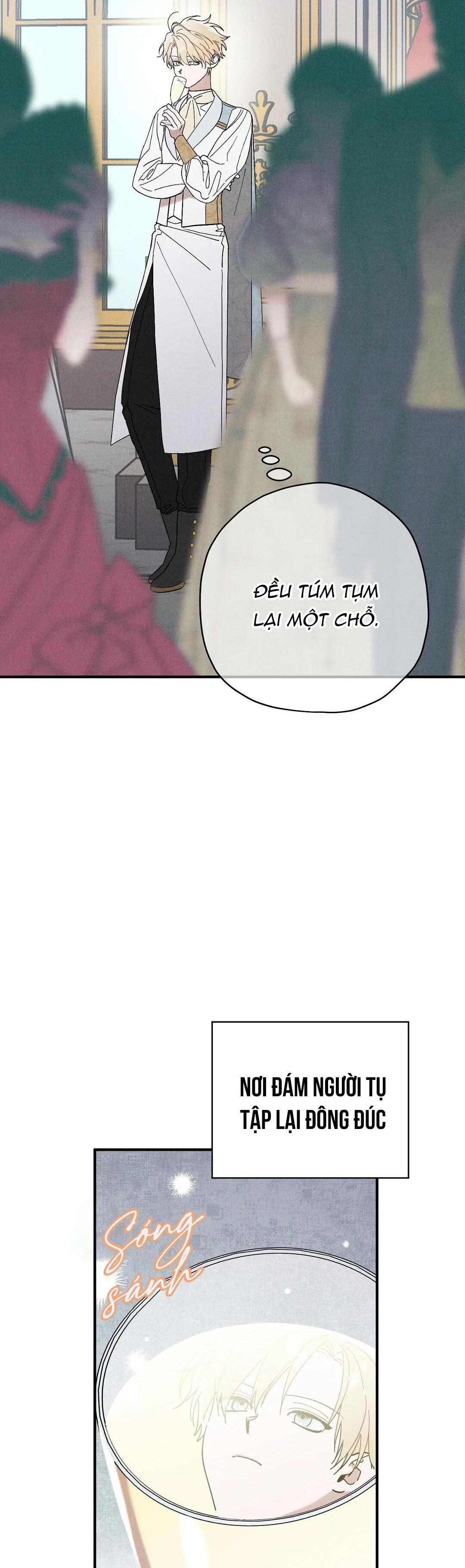 HOÀNG TỬ HƯ HỎNG CHE GIẤU MÌNH LÀ OMEGA Chapter 5 Trang 6