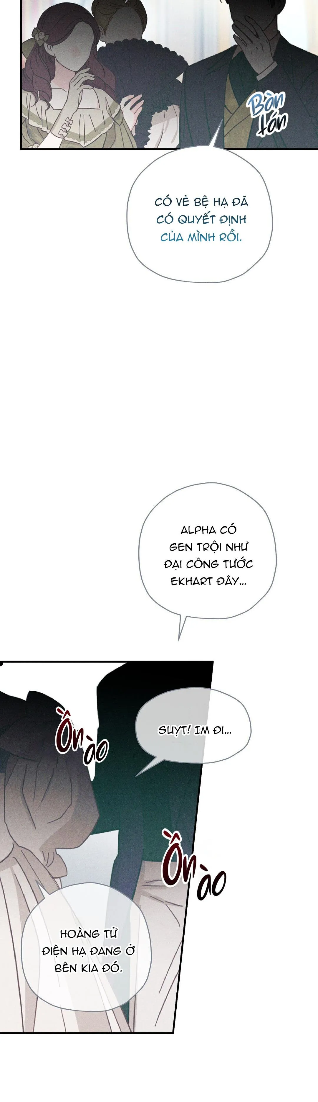 HOÀNG TỬ HƯ HỎNG CHE GIẤU MÌNH LÀ OMEGA Chapter 5 Trang 10