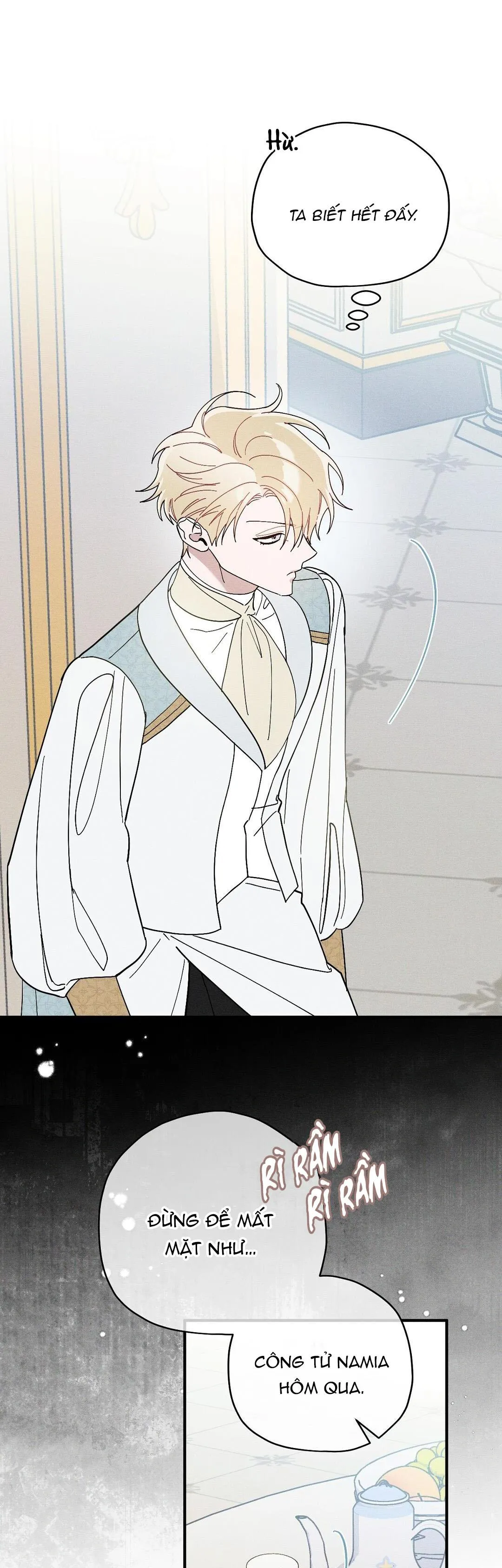 HOÀNG TỬ HƯ HỎNG CHE GIẤU MÌNH LÀ OMEGA Chapter 5 Trang 11