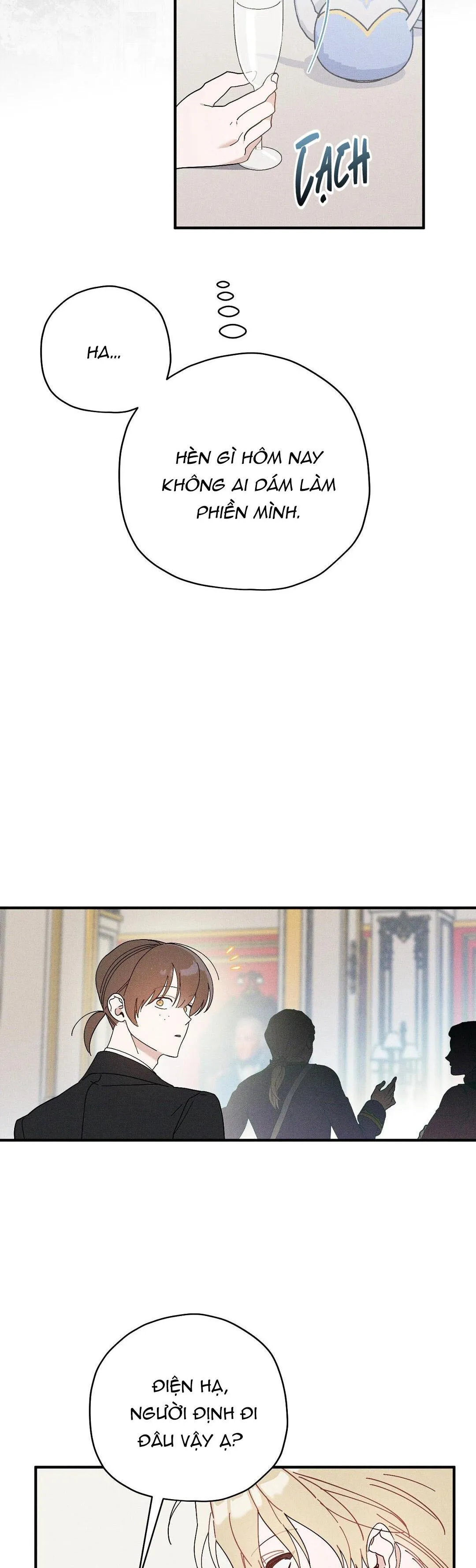 HOÀNG TỬ HƯ HỎNG CHE GIẤU MÌNH LÀ OMEGA Chapter 5 Trang 12