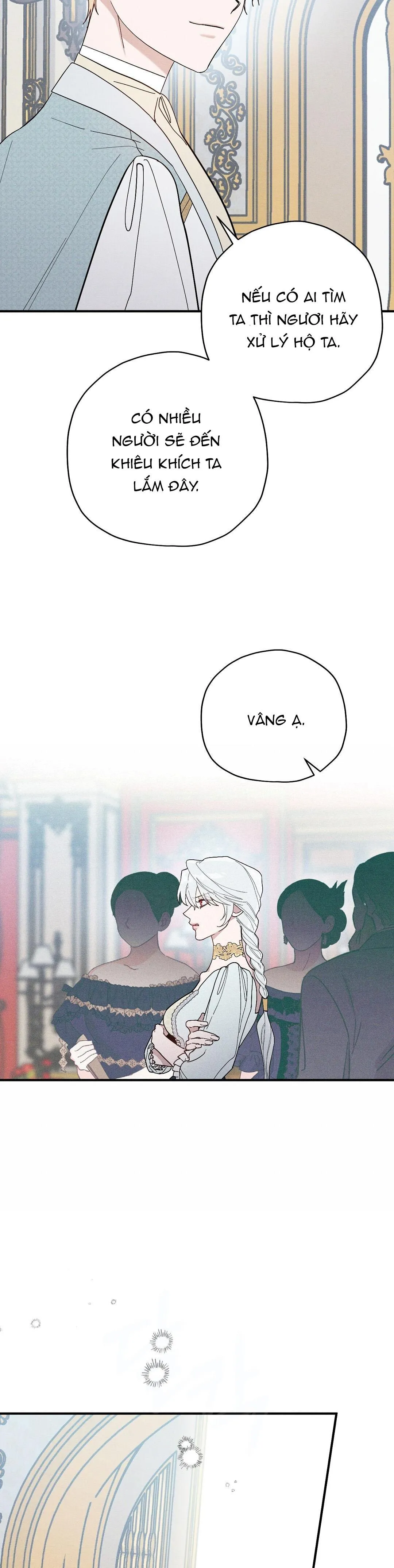 HOÀNG TỬ HƯ HỎNG CHE GIẤU MÌNH LÀ OMEGA Chapter 5 Trang 14