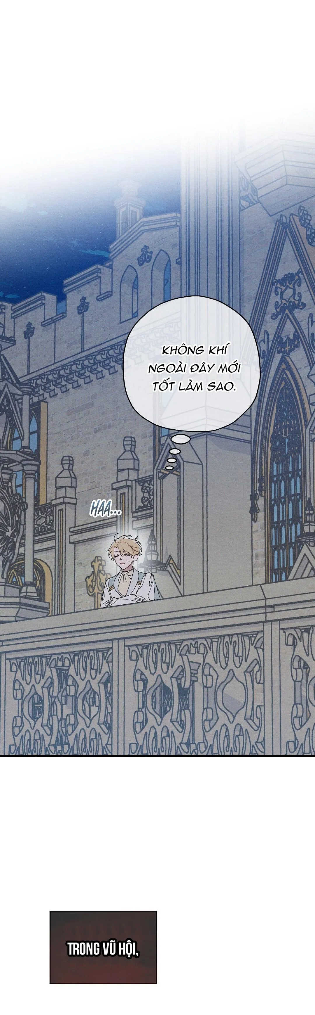 HOÀNG TỬ HƯ HỎNG CHE GIẤU MÌNH LÀ OMEGA Chapter 5 Trang 17