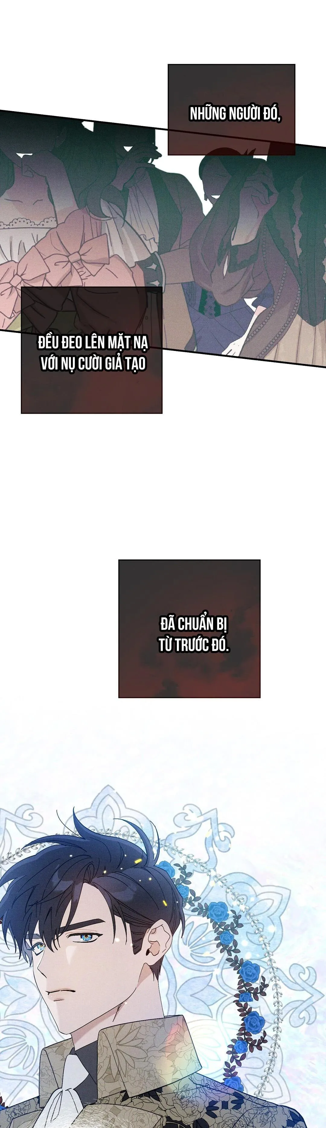 HOÀNG TỬ HƯ HỎNG CHE GIẤU MÌNH LÀ OMEGA Chapter 5 Trang 18