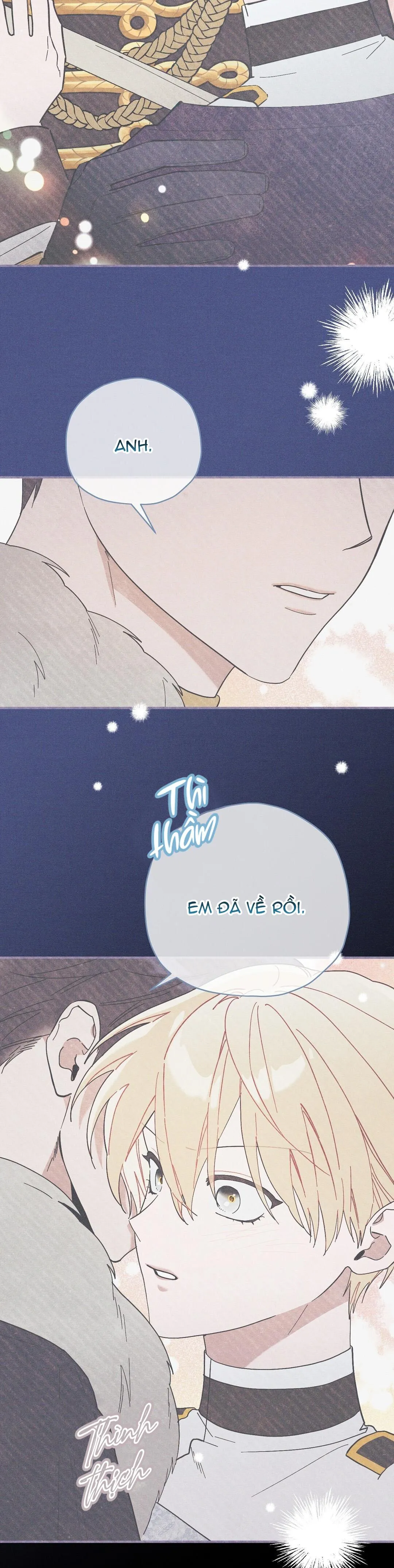 HOÀNG TỬ HƯ HỎNG CHE GIẤU MÌNH LÀ OMEGA Chapter 5 Trang 22