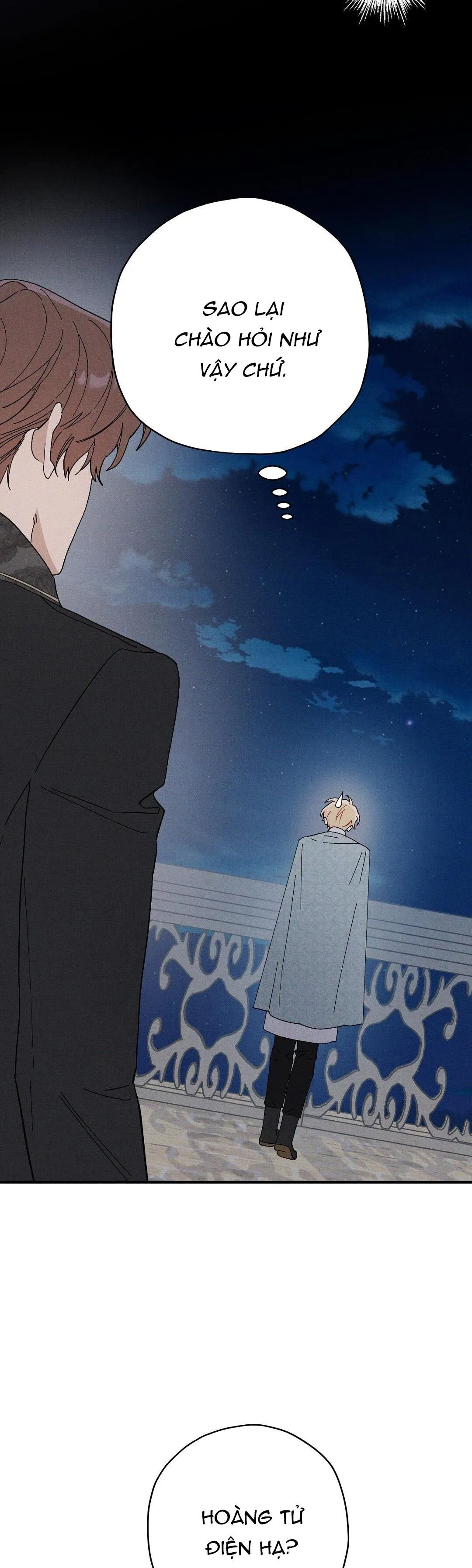 HOÀNG TỬ HƯ HỎNG CHE GIẤU MÌNH LÀ OMEGA Chapter 5 Trang 23