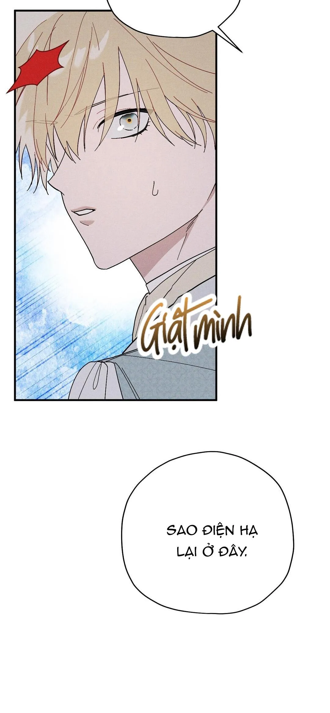 HOÀNG TỬ HƯ HỎNG CHE GIẤU MÌNH LÀ OMEGA Chapter 5 Trang 24