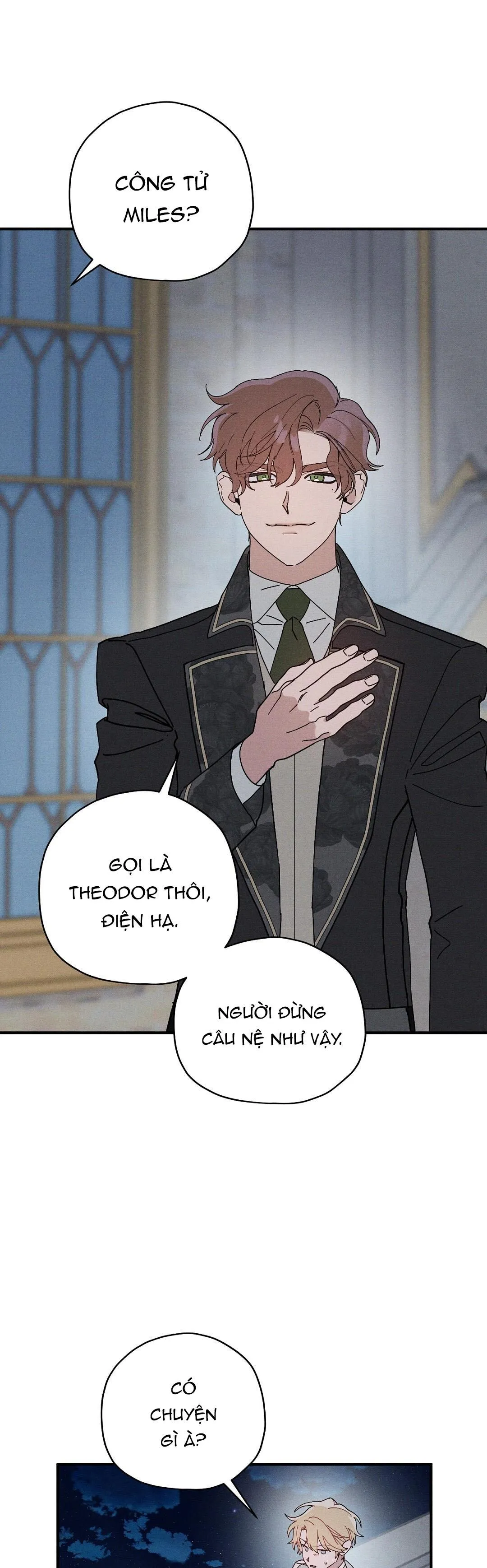 HOÀNG TỬ HƯ HỎNG CHE GIẤU MÌNH LÀ OMEGA Chapter 5 Trang 25