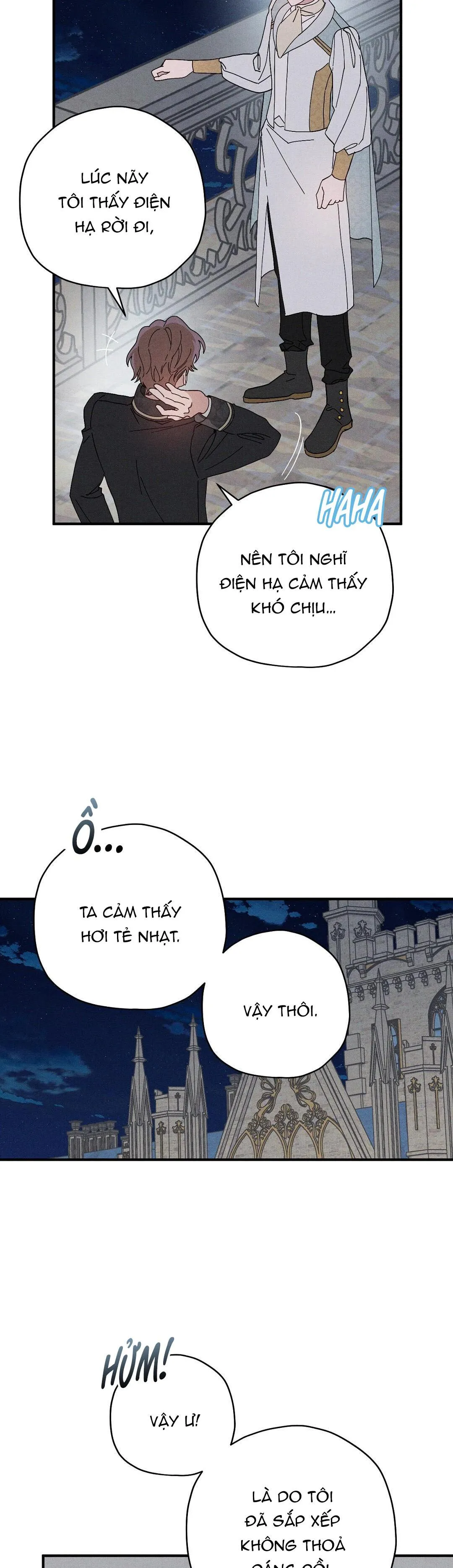 HOÀNG TỬ HƯ HỎNG CHE GIẤU MÌNH LÀ OMEGA Chapter 5 Trang 26