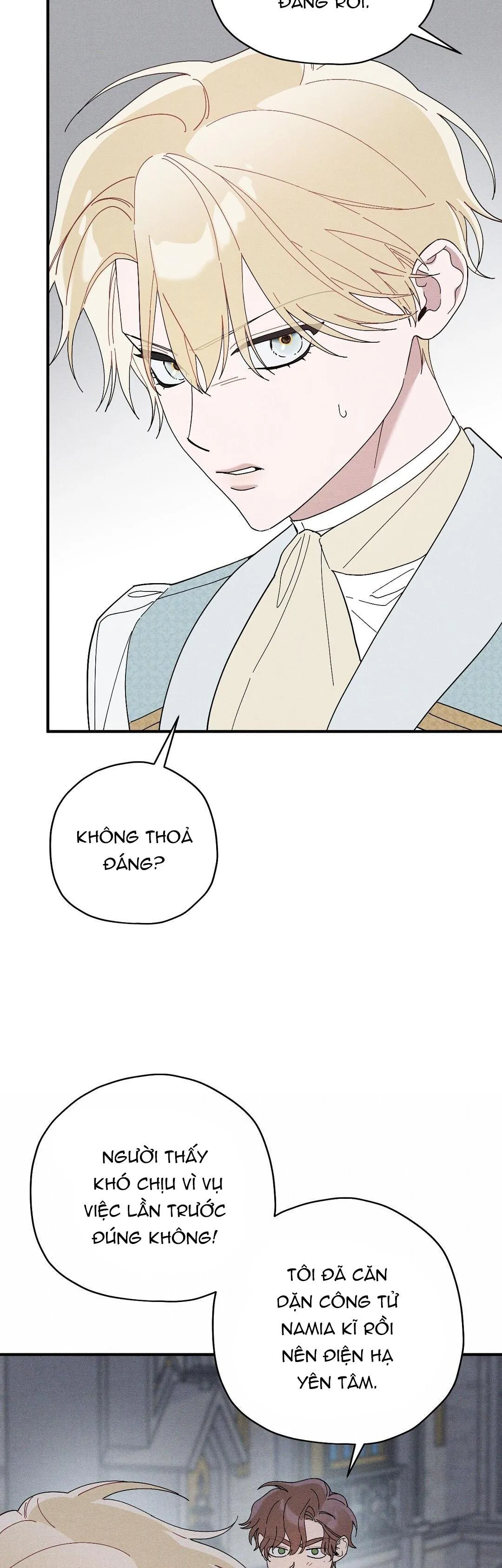 HOÀNG TỬ HƯ HỎNG CHE GIẤU MÌNH LÀ OMEGA Chapter 5 Trang 27