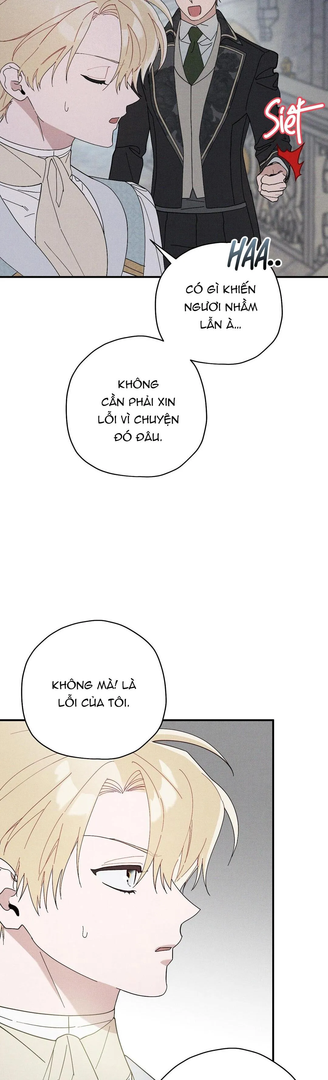 HOÀNG TỬ HƯ HỎNG CHE GIẤU MÌNH LÀ OMEGA Chapter 5 Trang 28