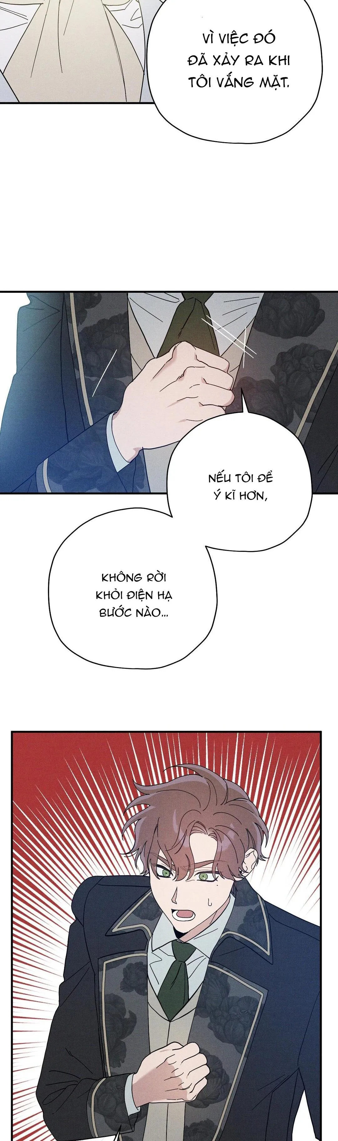 HOÀNG TỬ HƯ HỎNG CHE GIẤU MÌNH LÀ OMEGA Chapter 5 Trang 29