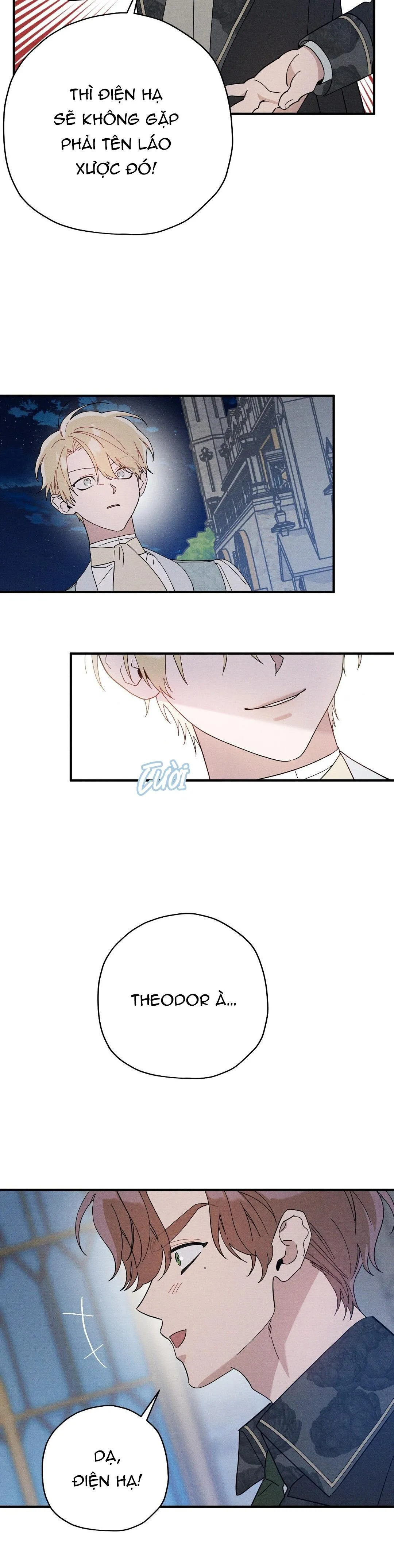 HOÀNG TỬ HƯ HỎNG CHE GIẤU MÌNH LÀ OMEGA Chapter 5 Trang 30