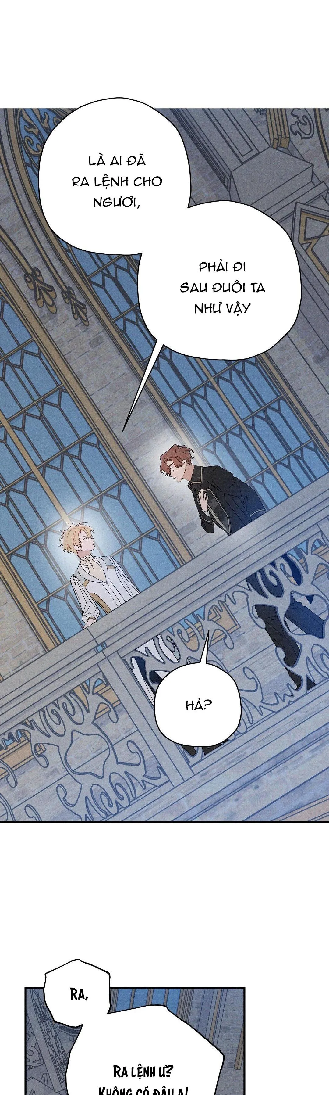 HOÀNG TỬ HƯ HỎNG CHE GIẤU MÌNH LÀ OMEGA Chapter 5 Trang 31