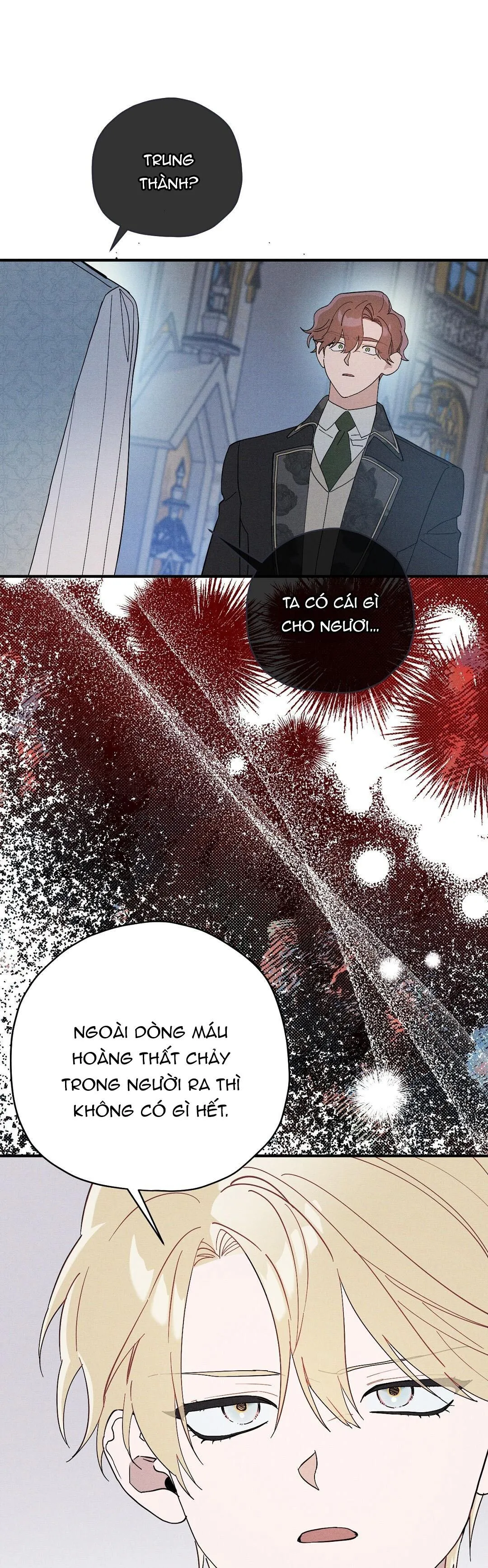 HOÀNG TỬ HƯ HỎNG CHE GIẤU MÌNH LÀ OMEGA Chapter 5 Trang 33