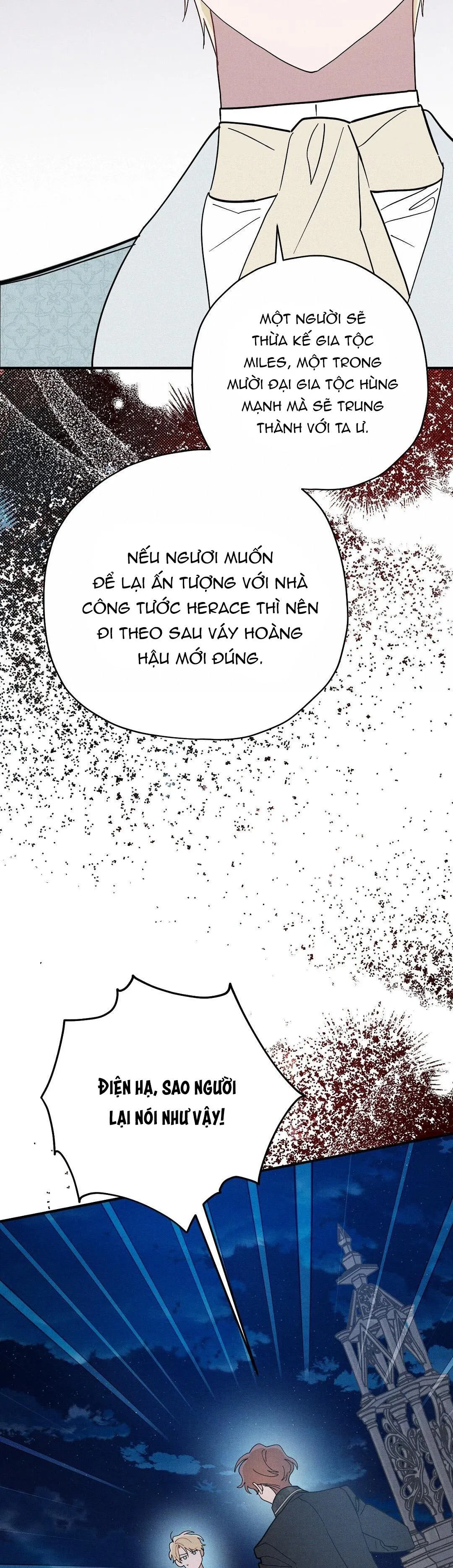 HOÀNG TỬ HƯ HỎNG CHE GIẤU MÌNH LÀ OMEGA Chapter 5 Trang 34