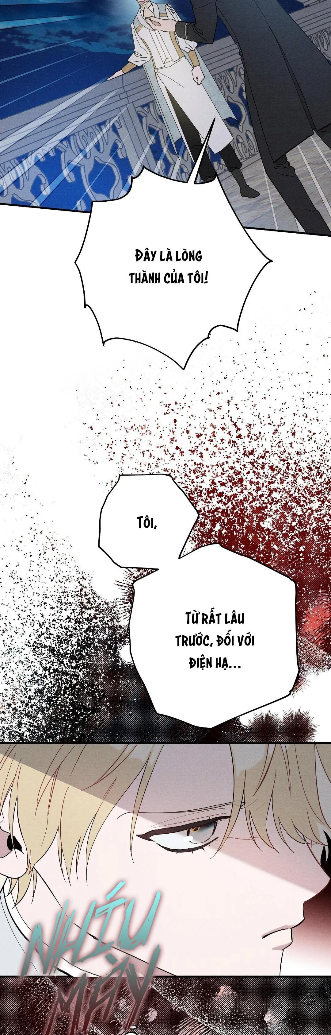 HOÀNG TỬ HƯ HỎNG CHE GIẤU MÌNH LÀ OMEGA Chapter 5 Trang 35