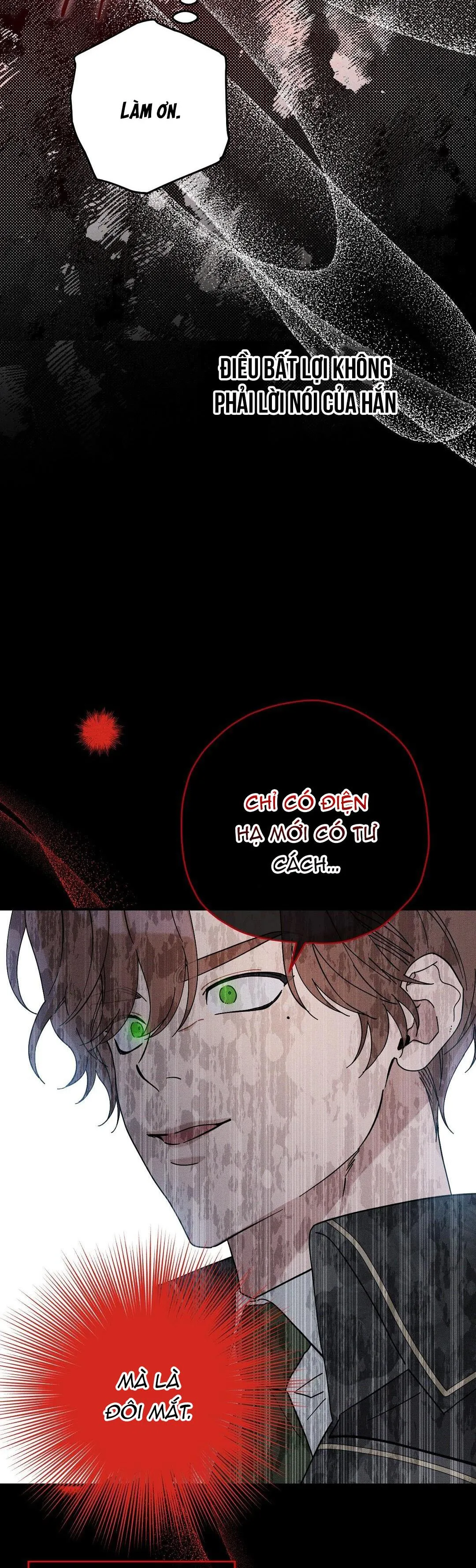 HOÀNG TỬ HƯ HỎNG CHE GIẤU MÌNH LÀ OMEGA Chapter 5 Trang 36