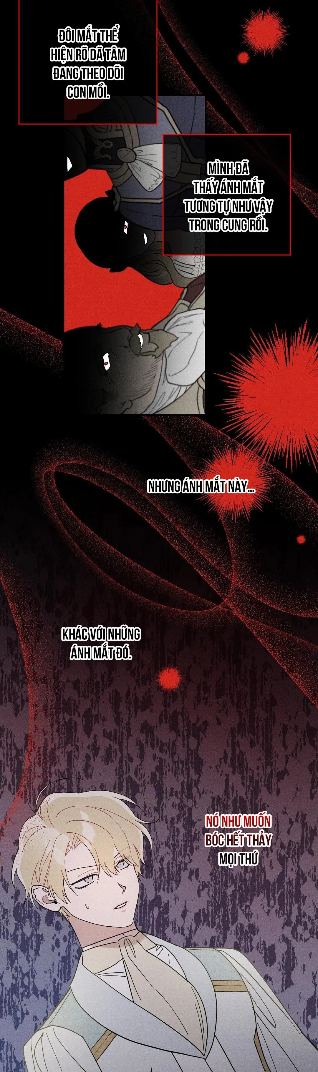 HOÀNG TỬ HƯ HỎNG CHE GIẤU MÌNH LÀ OMEGA Chapter 5 Trang 37