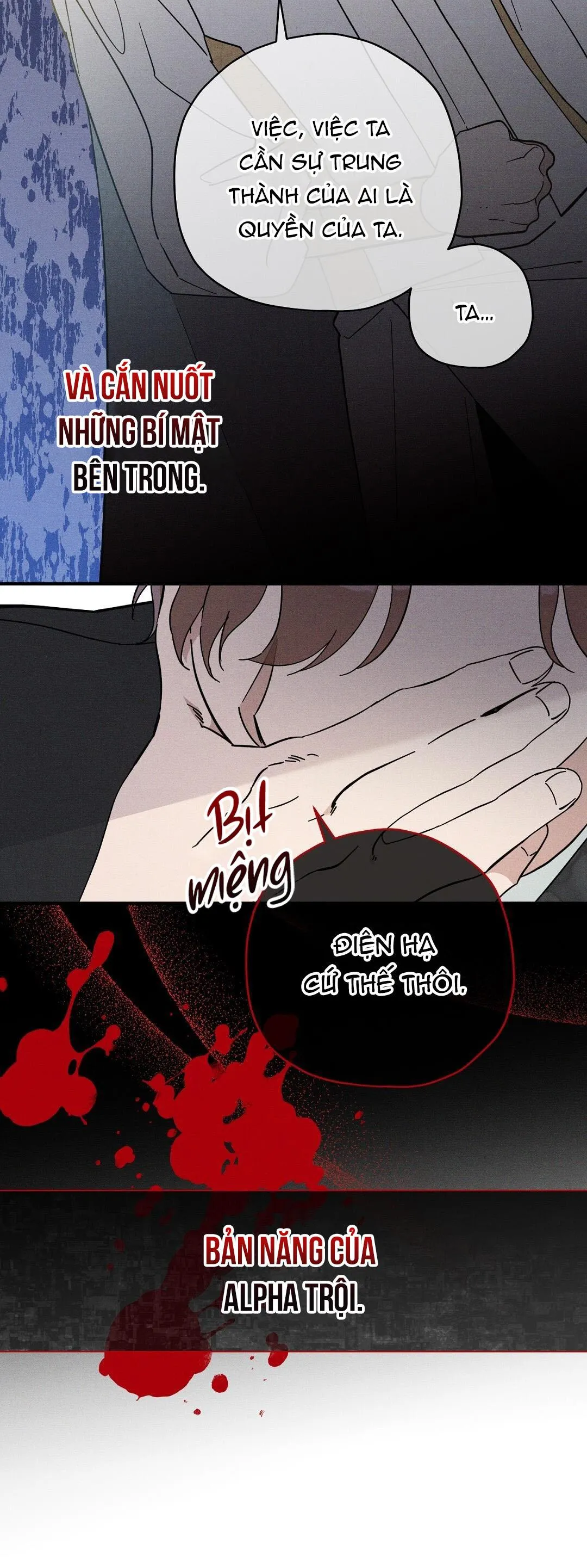 HOÀNG TỬ HƯ HỎNG CHE GIẤU MÌNH LÀ OMEGA Chapter 5 Trang 38