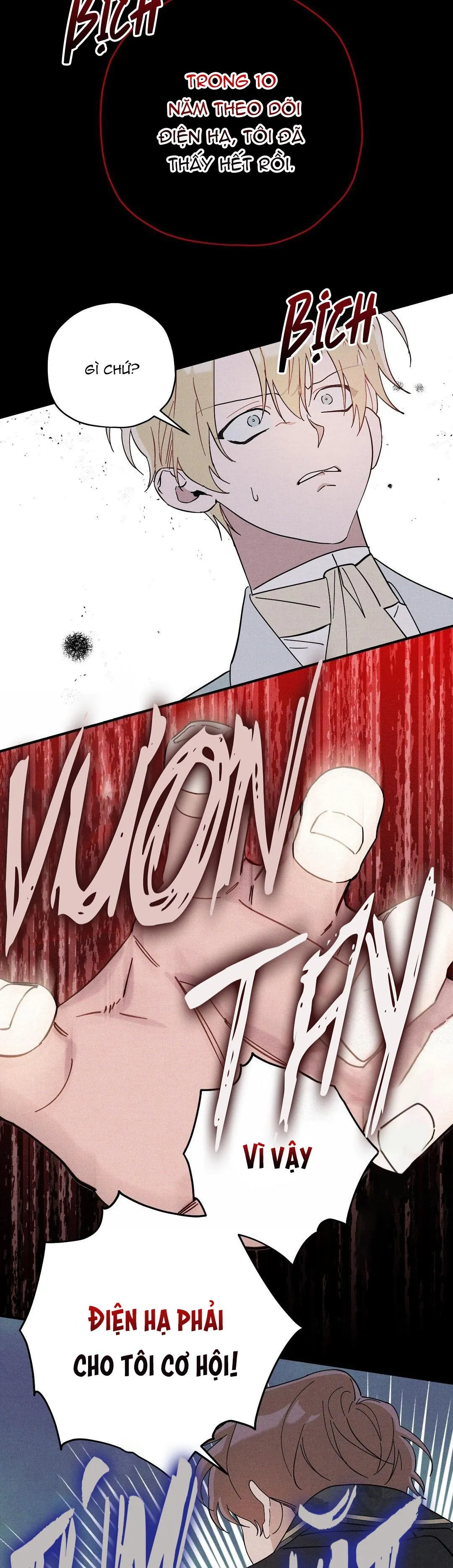 HOÀNG TỬ HƯ HỎNG CHE GIẤU MÌNH LÀ OMEGA Chapter 5 Trang 40