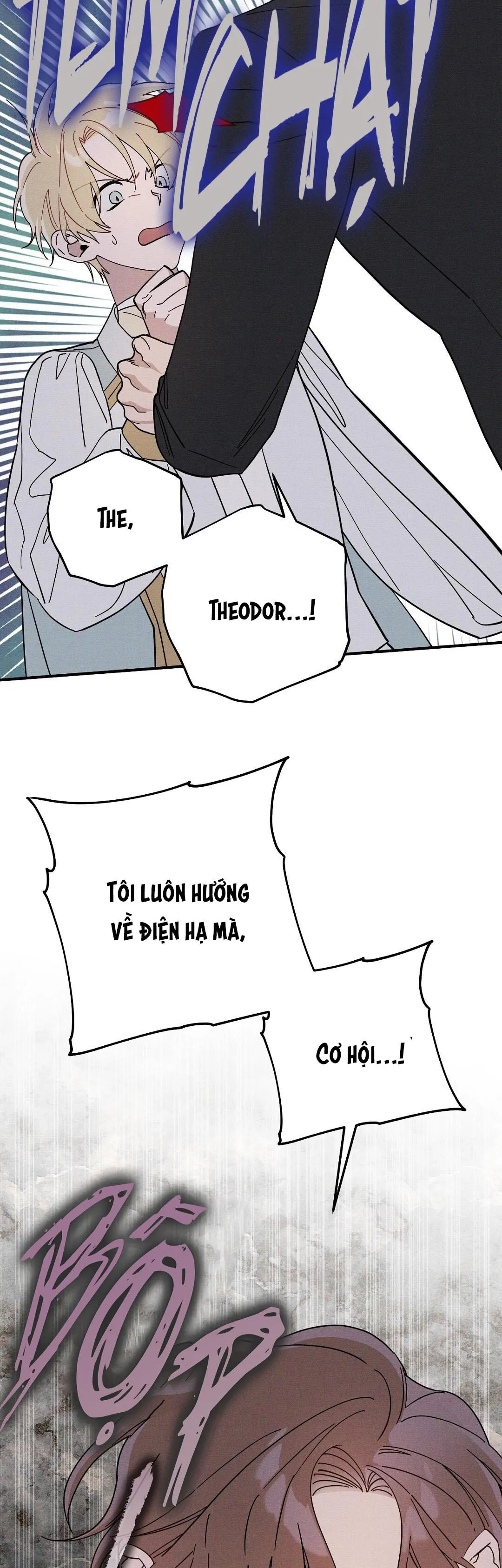 HOÀNG TỬ HƯ HỎNG CHE GIẤU MÌNH LÀ OMEGA Chapter 5 Trang 41