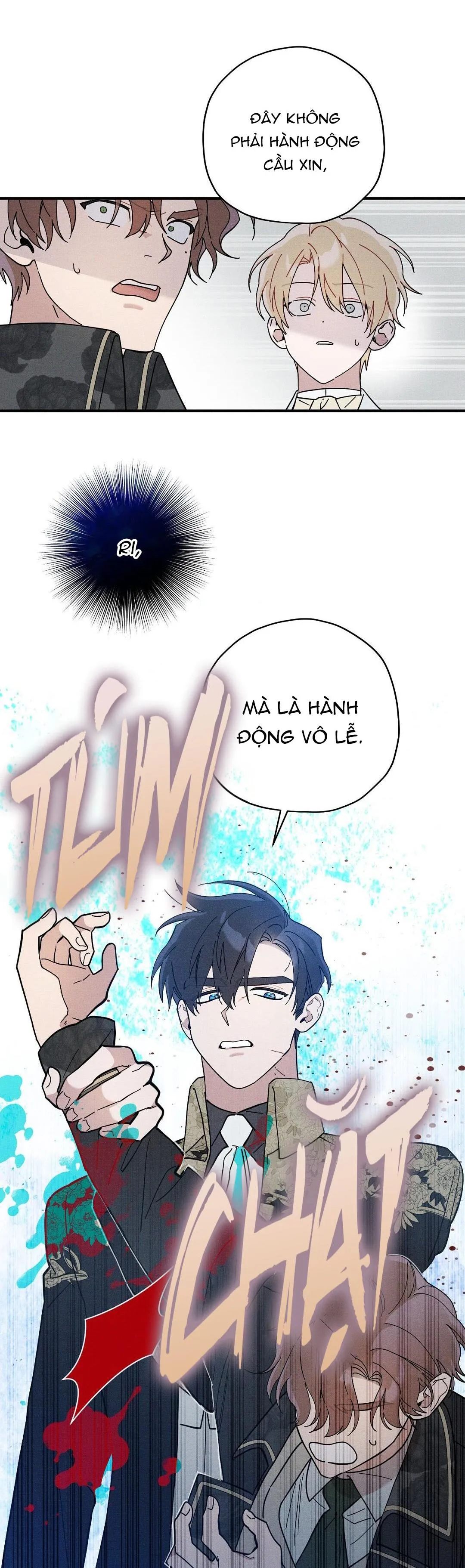 HOÀNG TỬ HƯ HỎNG CHE GIẤU MÌNH LÀ OMEGA Chapter 5 Trang 43