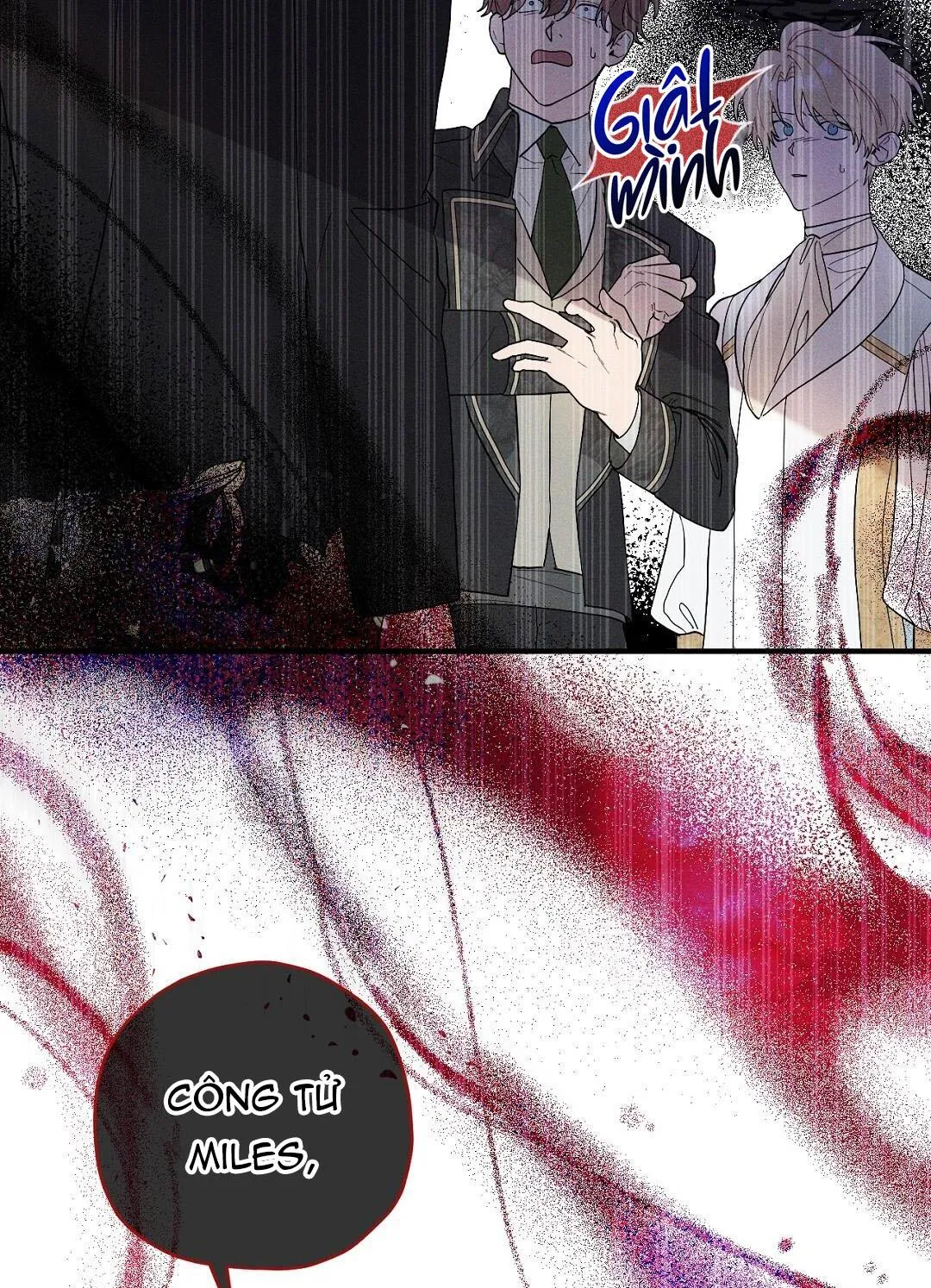 HOÀNG TỬ HƯ HỎNG CHE GIẤU MÌNH LÀ OMEGA Chapter 6 Trang 8