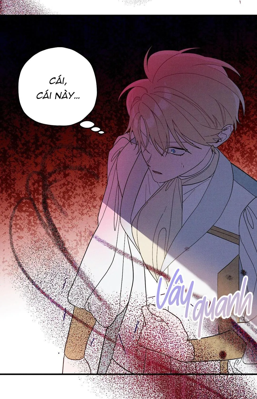 HOÀNG TỬ HƯ HỎNG CHE GIẤU MÌNH LÀ OMEGA Chapter 6 Trang 10