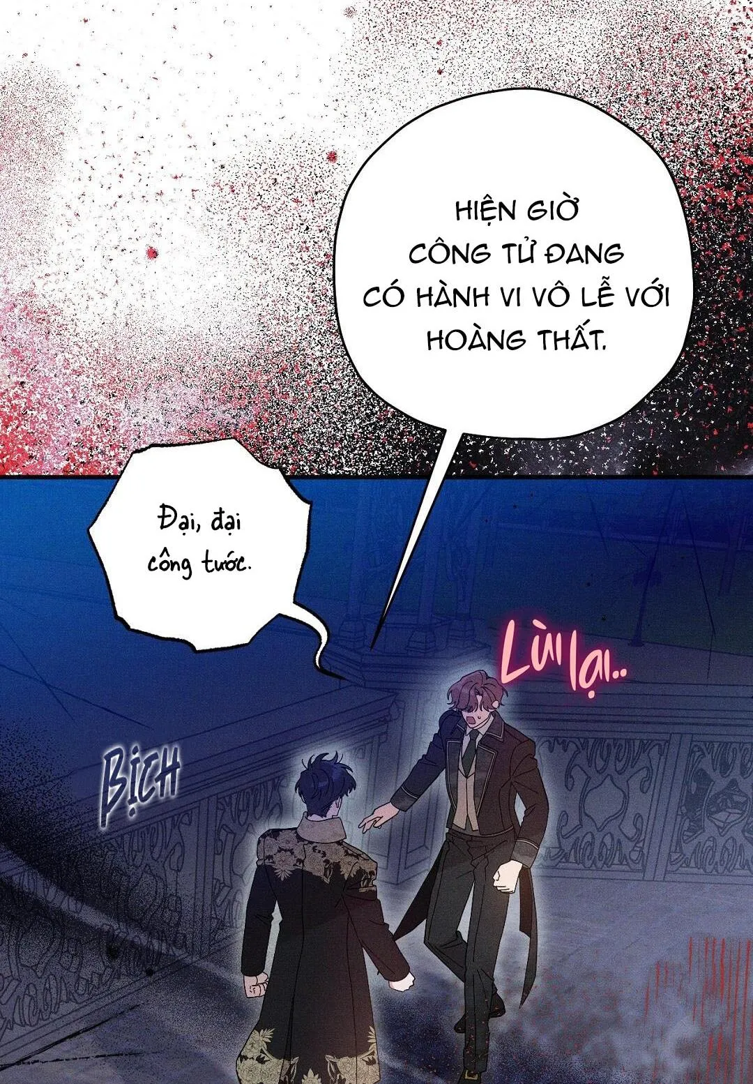 HOÀNG TỬ HƯ HỎNG CHE GIẤU MÌNH LÀ OMEGA Chapter 6 Trang 12