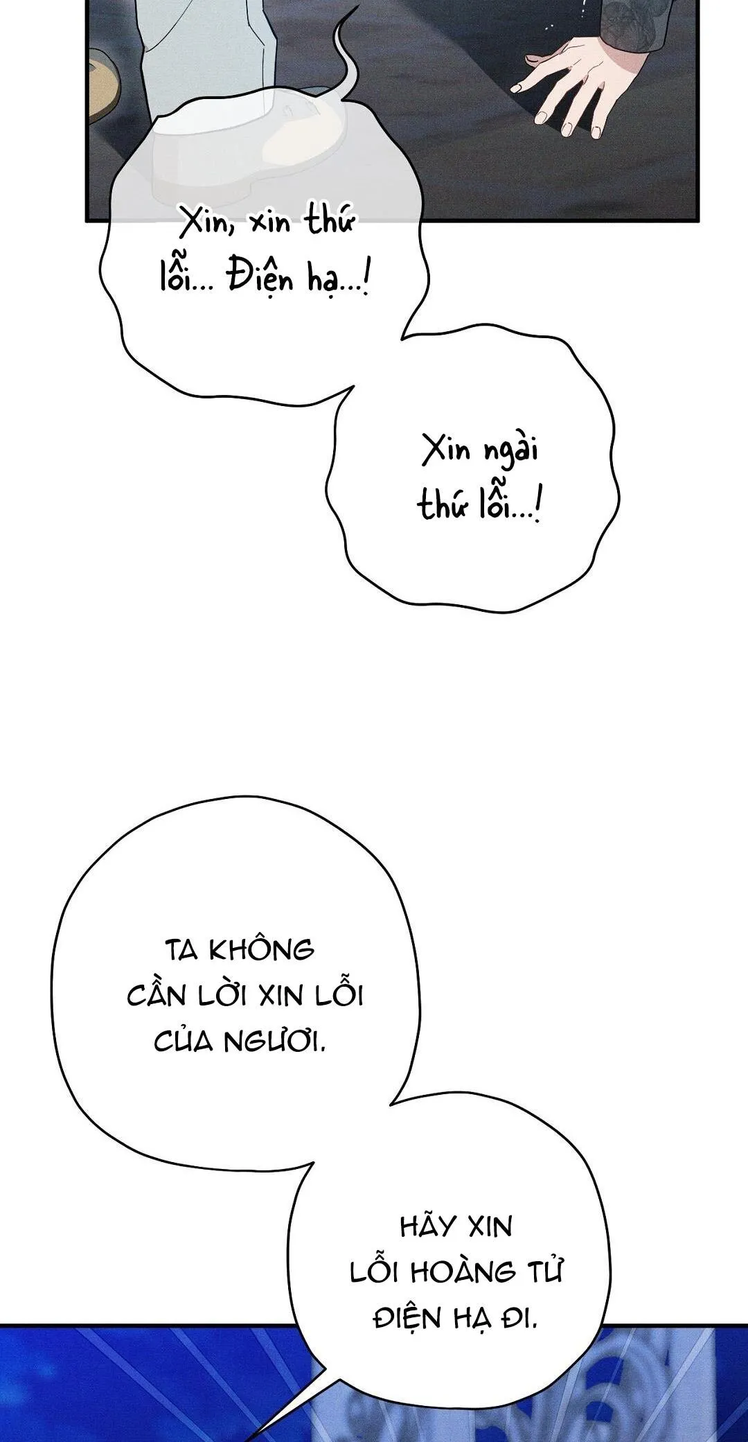 HOÀNG TỬ HƯ HỎNG CHE GIẤU MÌNH LÀ OMEGA Chapter 6 Trang 22