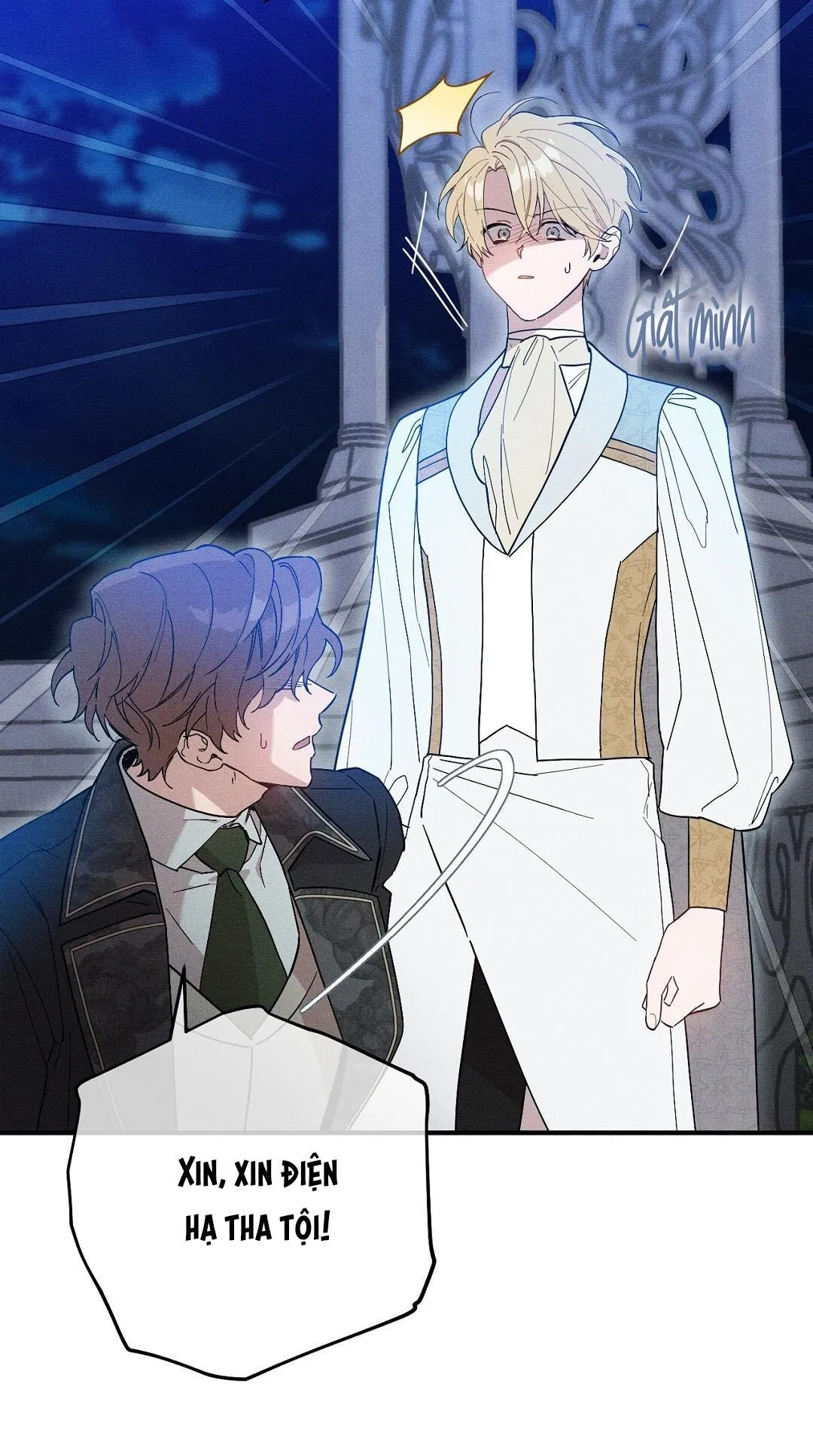 HOÀNG TỬ HƯ HỎNG CHE GIẤU MÌNH LÀ OMEGA Chapter 6 Trang 23