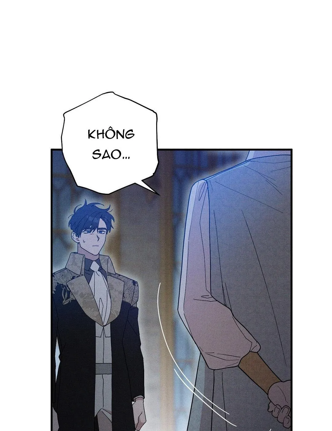 HOÀNG TỬ HƯ HỎNG CHE GIẤU MÌNH LÀ OMEGA Chapter 6 Trang 33