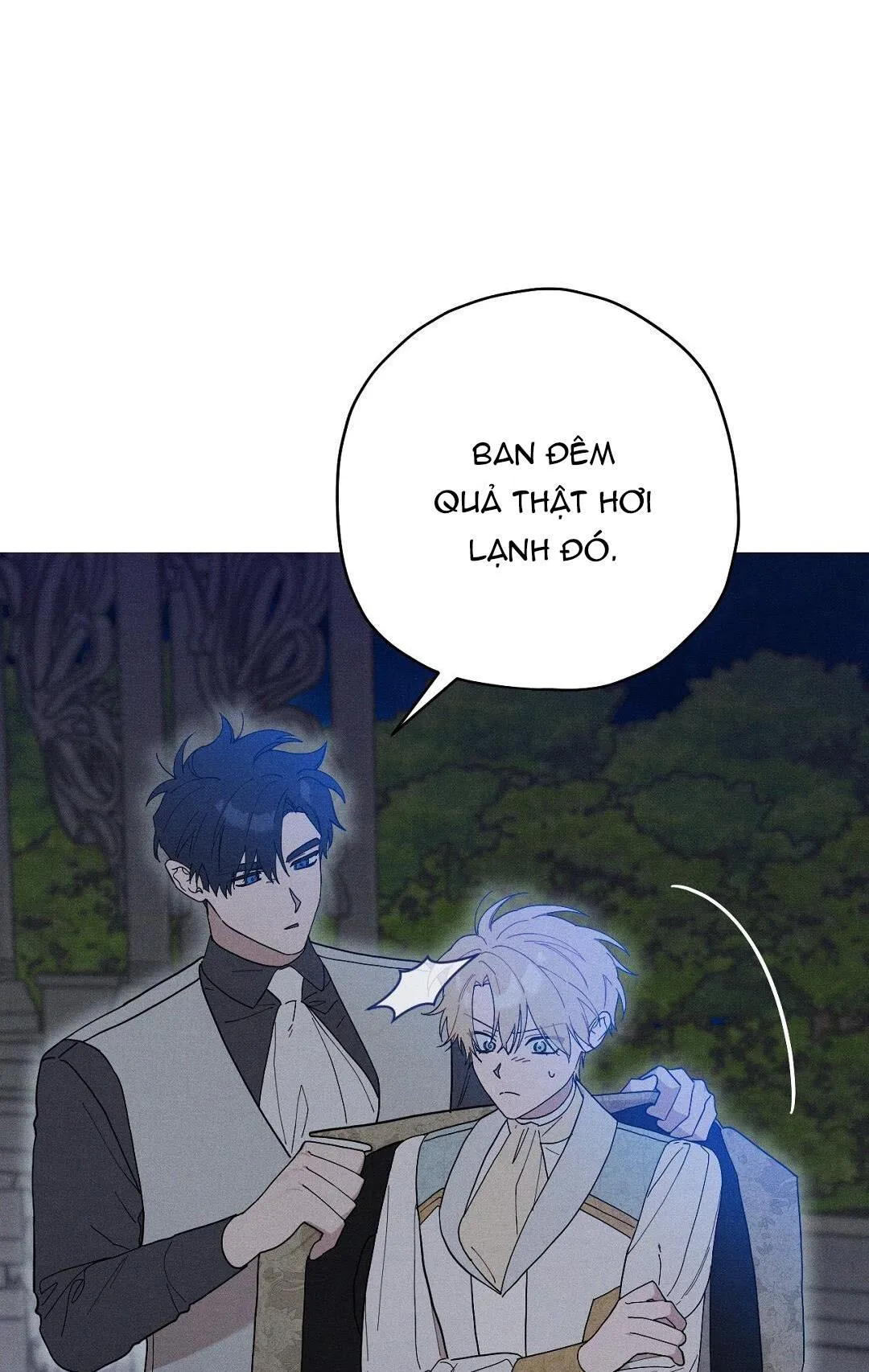 HOÀNG TỬ HƯ HỎNG CHE GIẤU MÌNH LÀ OMEGA Chapter 6 Trang 35