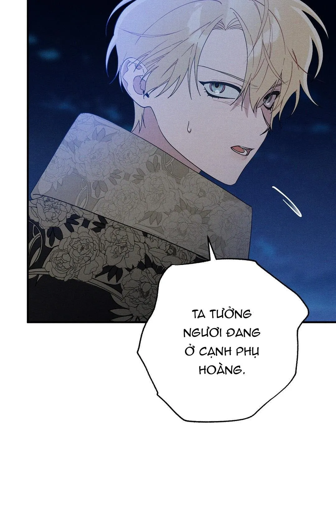 HOÀNG TỬ HƯ HỎNG CHE GIẤU MÌNH LÀ OMEGA Chapter 6 Trang 37