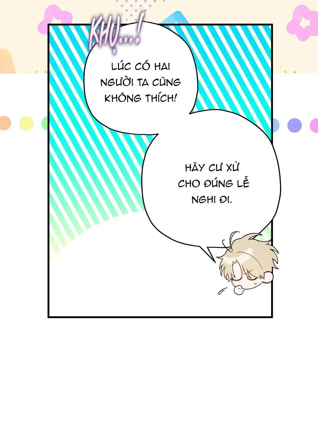 HOÀNG TỬ HƯ HỎNG CHE GIẤU MÌNH LÀ OMEGA Chapter 6 Trang 44