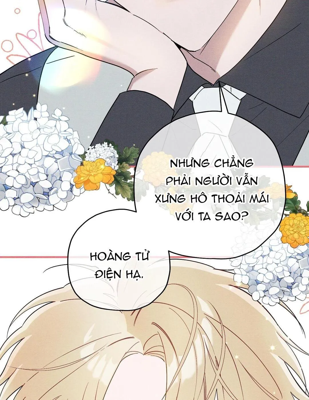 HOÀNG TỬ HƯ HỎNG CHE GIẤU MÌNH LÀ OMEGA Chapter 6 Trang 46