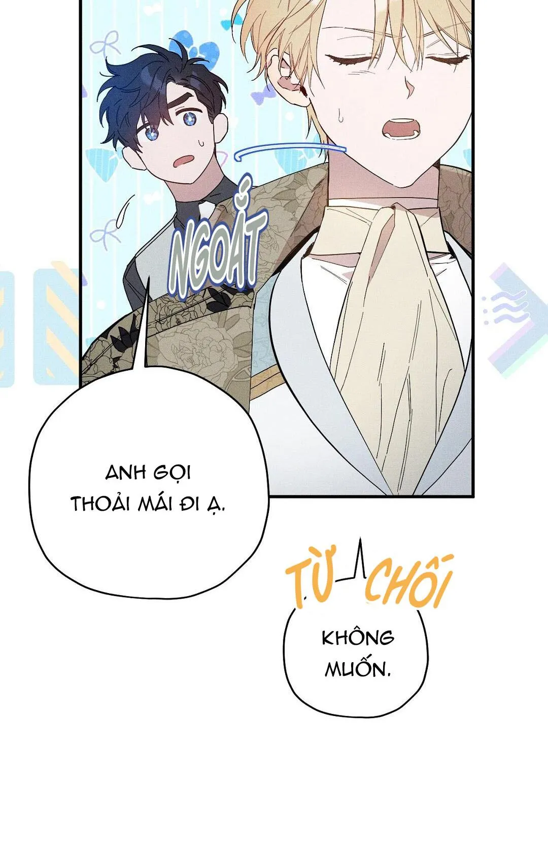 HOÀNG TỬ HƯ HỎNG CHE GIẤU MÌNH LÀ OMEGA Chapter 6 Trang 49