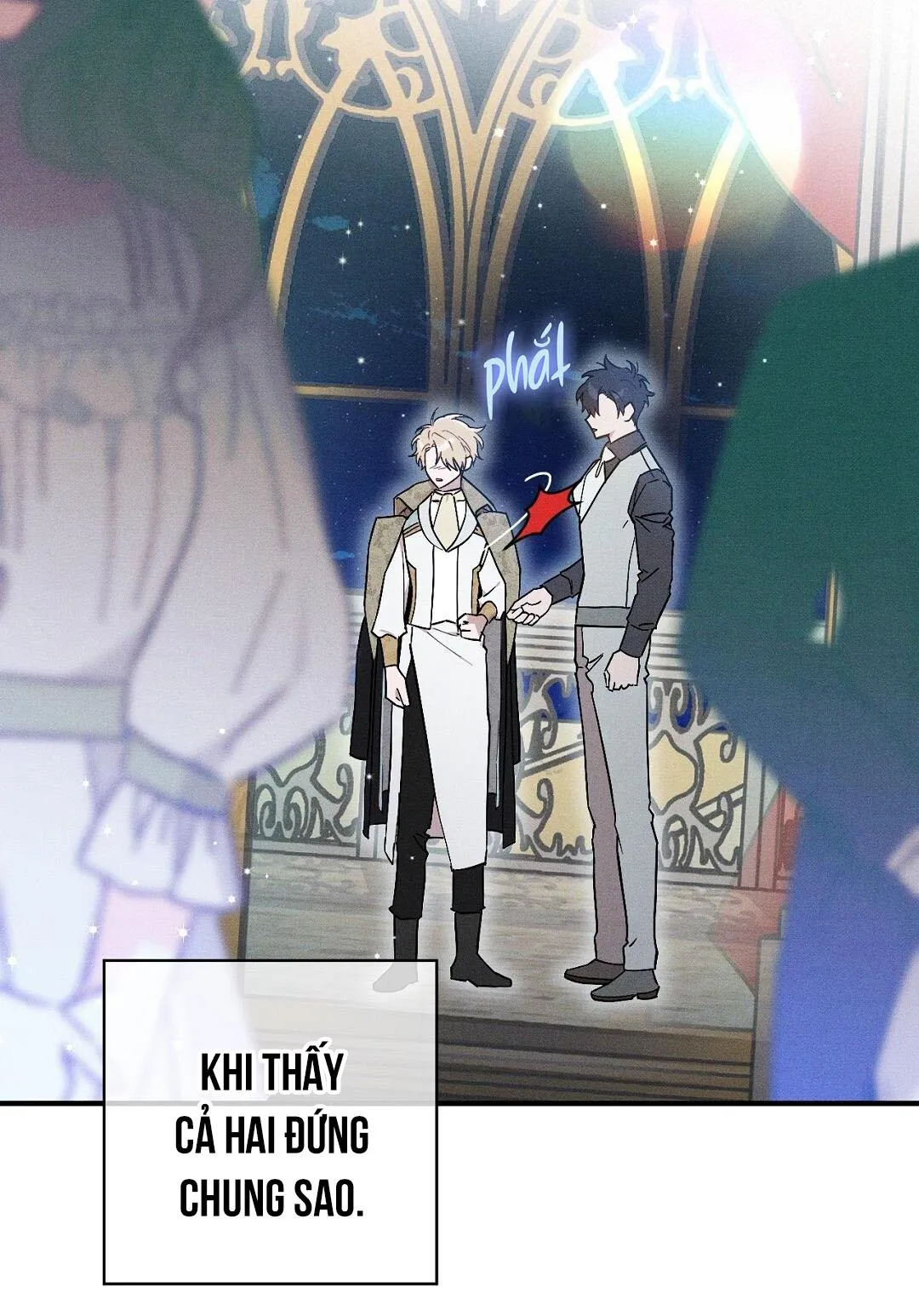 HOÀNG TỬ HƯ HỎNG CHE GIẤU MÌNH LÀ OMEGA Chapter 6 Trang 57