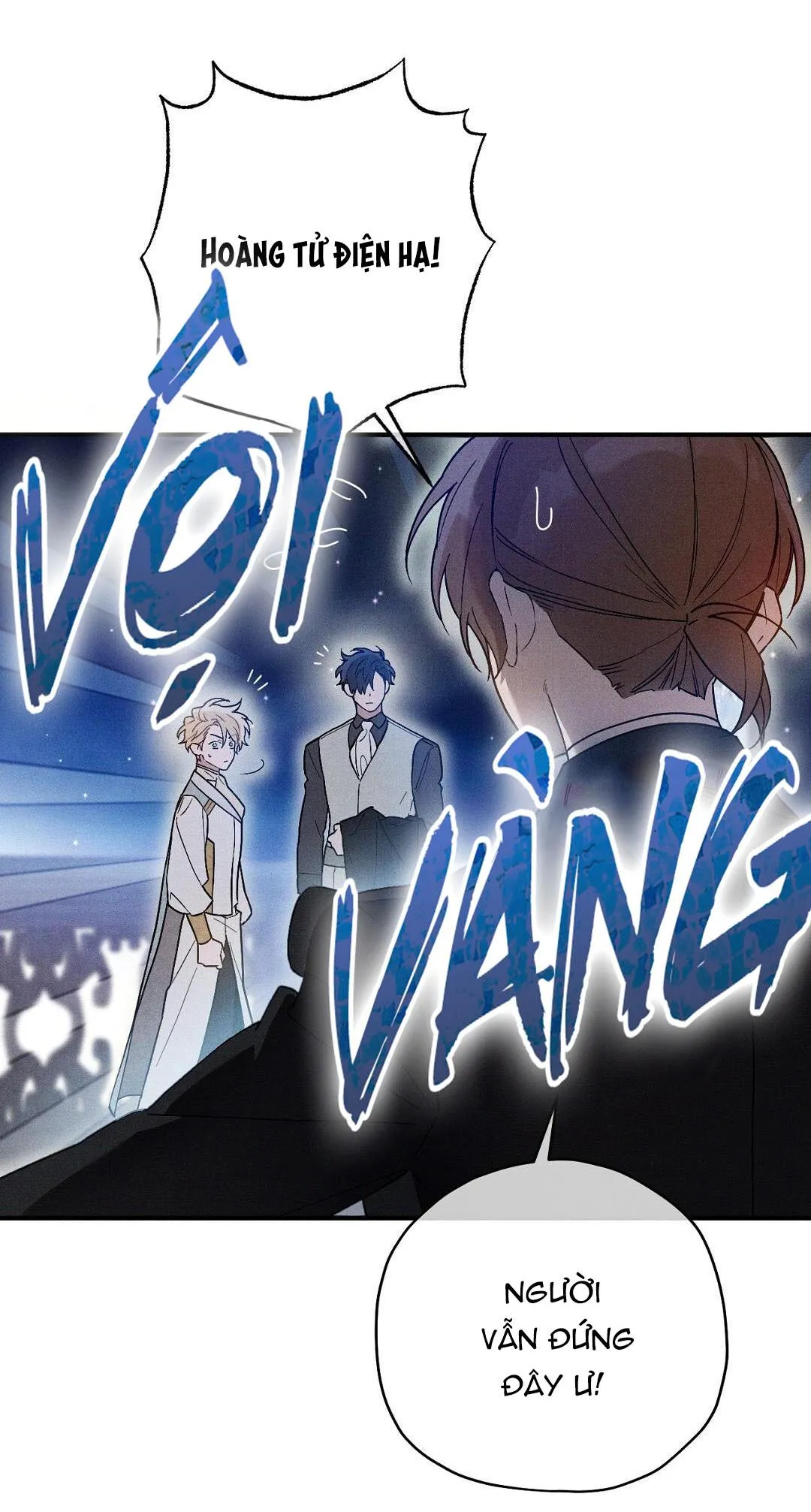 HOÀNG TỬ HƯ HỎNG CHE GIẤU MÌNH LÀ OMEGA Chapter 6 Trang 84