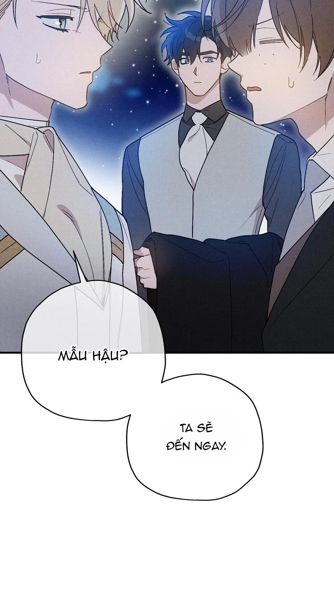 HOÀNG TỬ HƯ HỎNG CHE GIẤU MÌNH LÀ OMEGA Chapter 6 Trang 87