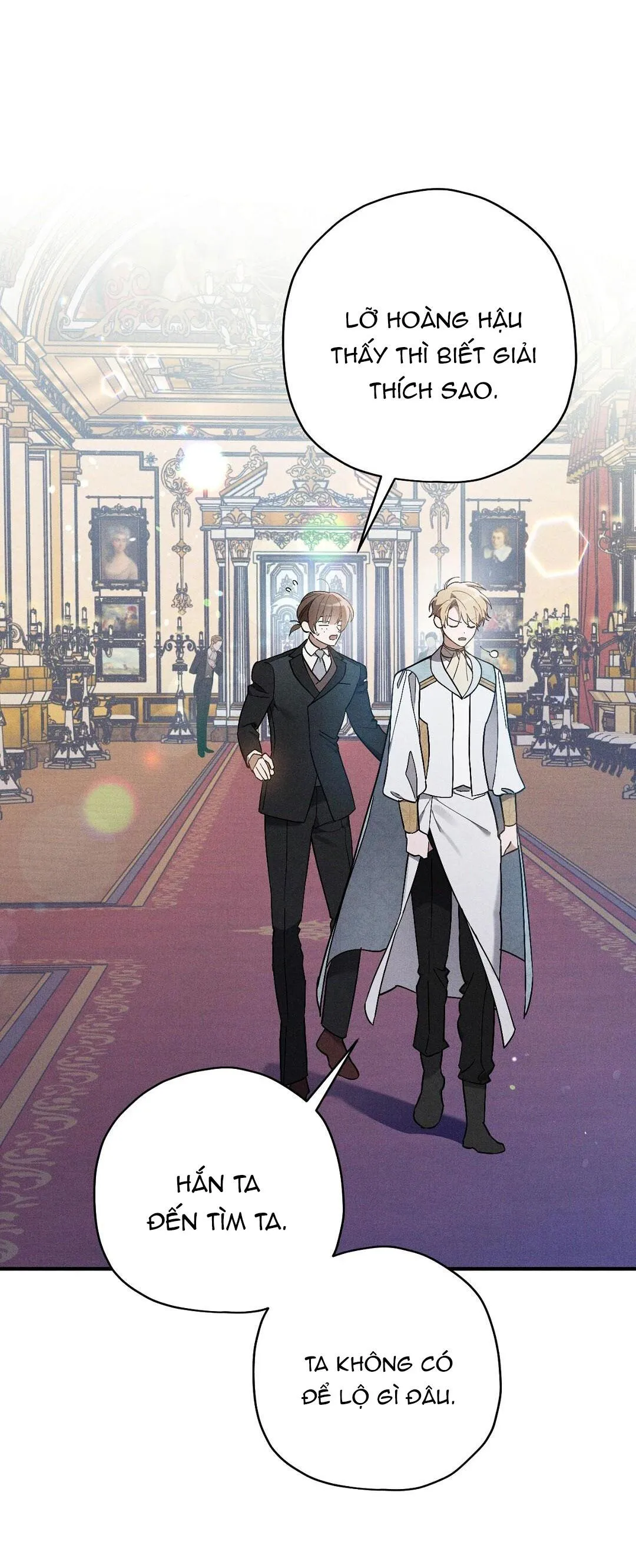 HOÀNG TỬ HƯ HỎNG CHE GIẤU MÌNH LÀ OMEGA Chapter 7 Trang 3