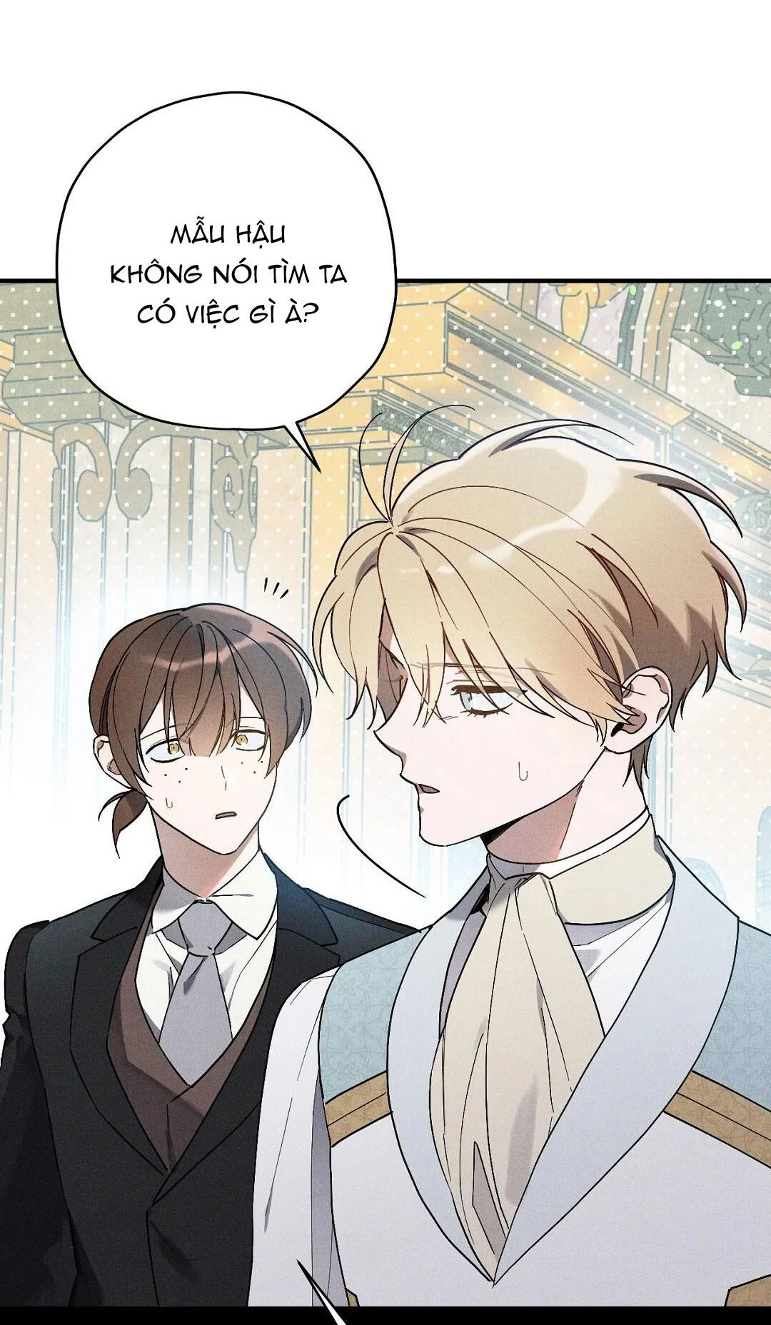 HOÀNG TỬ HƯ HỎNG CHE GIẤU MÌNH LÀ OMEGA Chapter 7 Trang 4