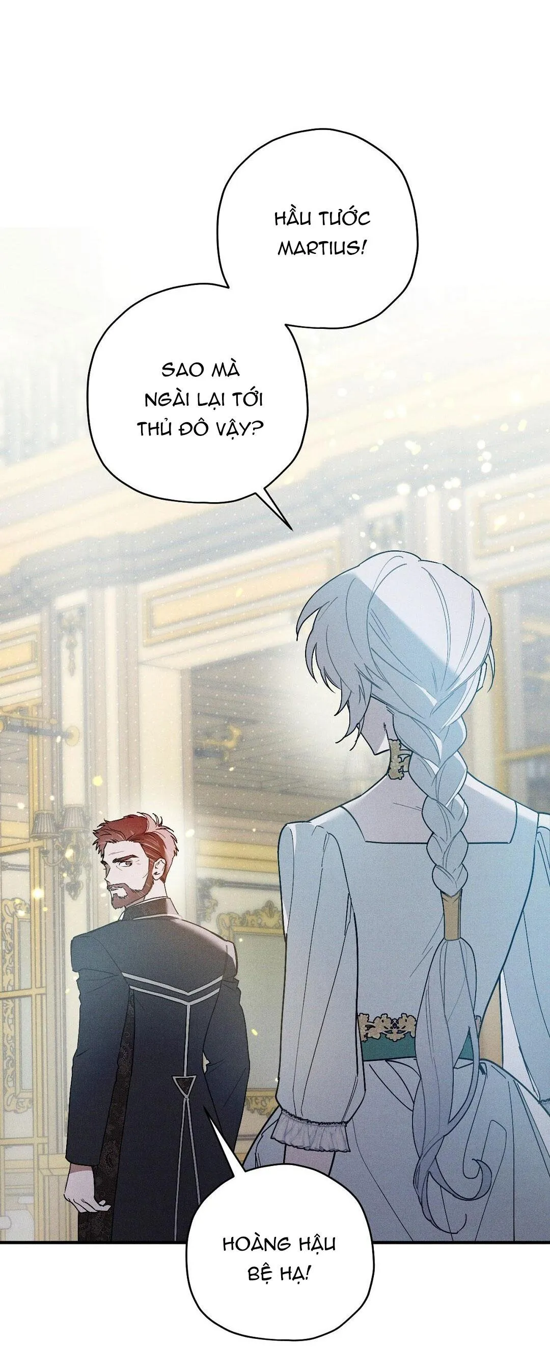 HOÀNG TỬ HƯ HỎNG CHE GIẤU MÌNH LÀ OMEGA Chapter 7 Trang 8