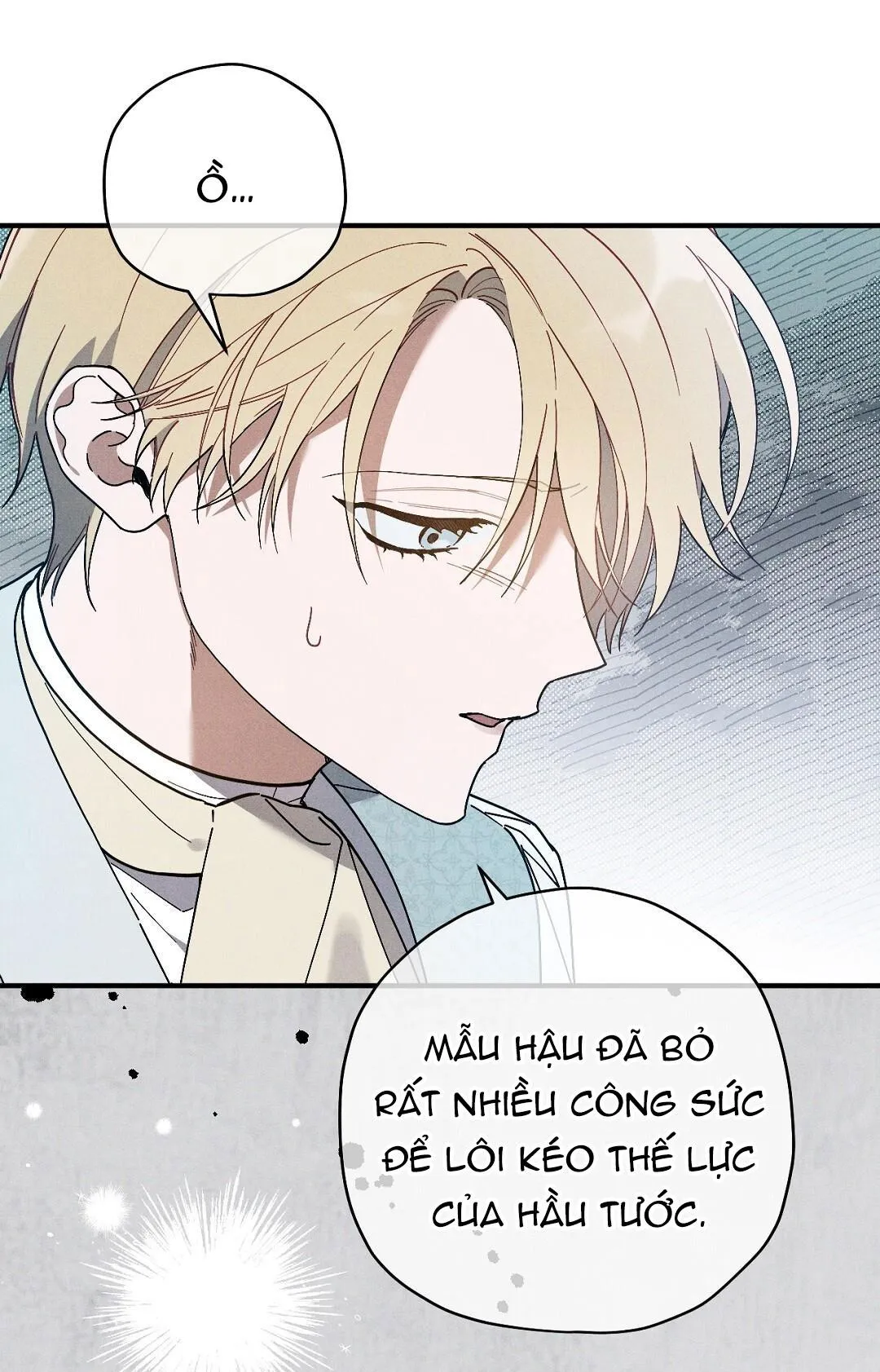 HOÀNG TỬ HƯ HỎNG CHE GIẤU MÌNH LÀ OMEGA Chapter 7 Trang 13