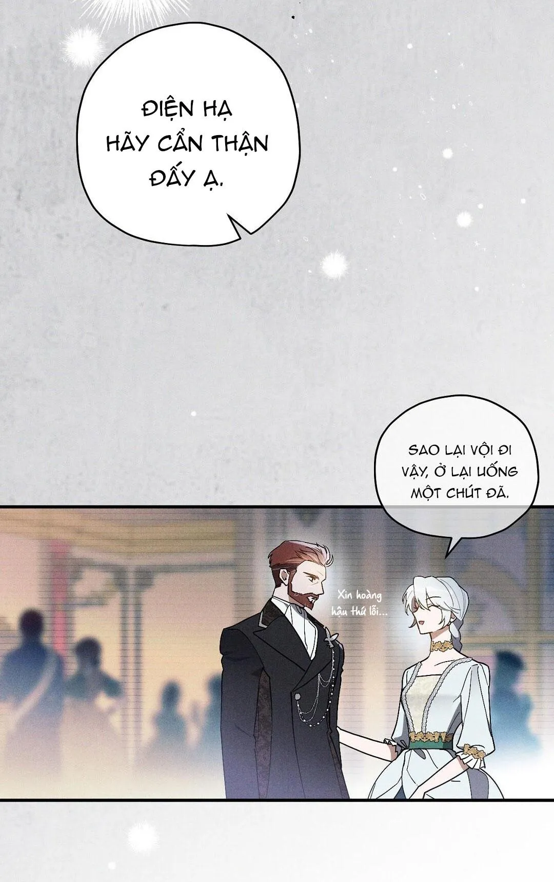 HOÀNG TỬ HƯ HỎNG CHE GIẤU MÌNH LÀ OMEGA Chapter 7 Trang 14